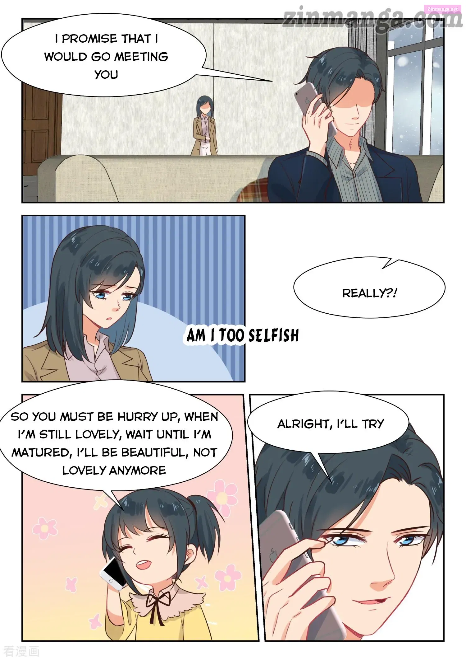 Shouxing Laogong Ye Ye Liao ( My Adorable Girlfriend ) Chapter 308 page 8 - MangaKakalot