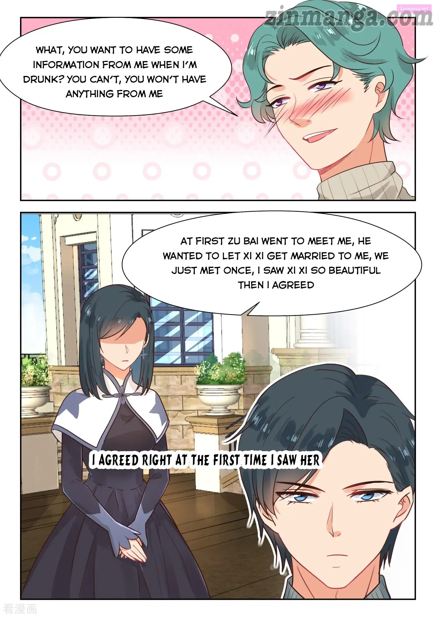 Shouxing Laogong Ye Ye Liao ( My Adorable Girlfriend ) Chapter 310 page 3 - MangaKakalot