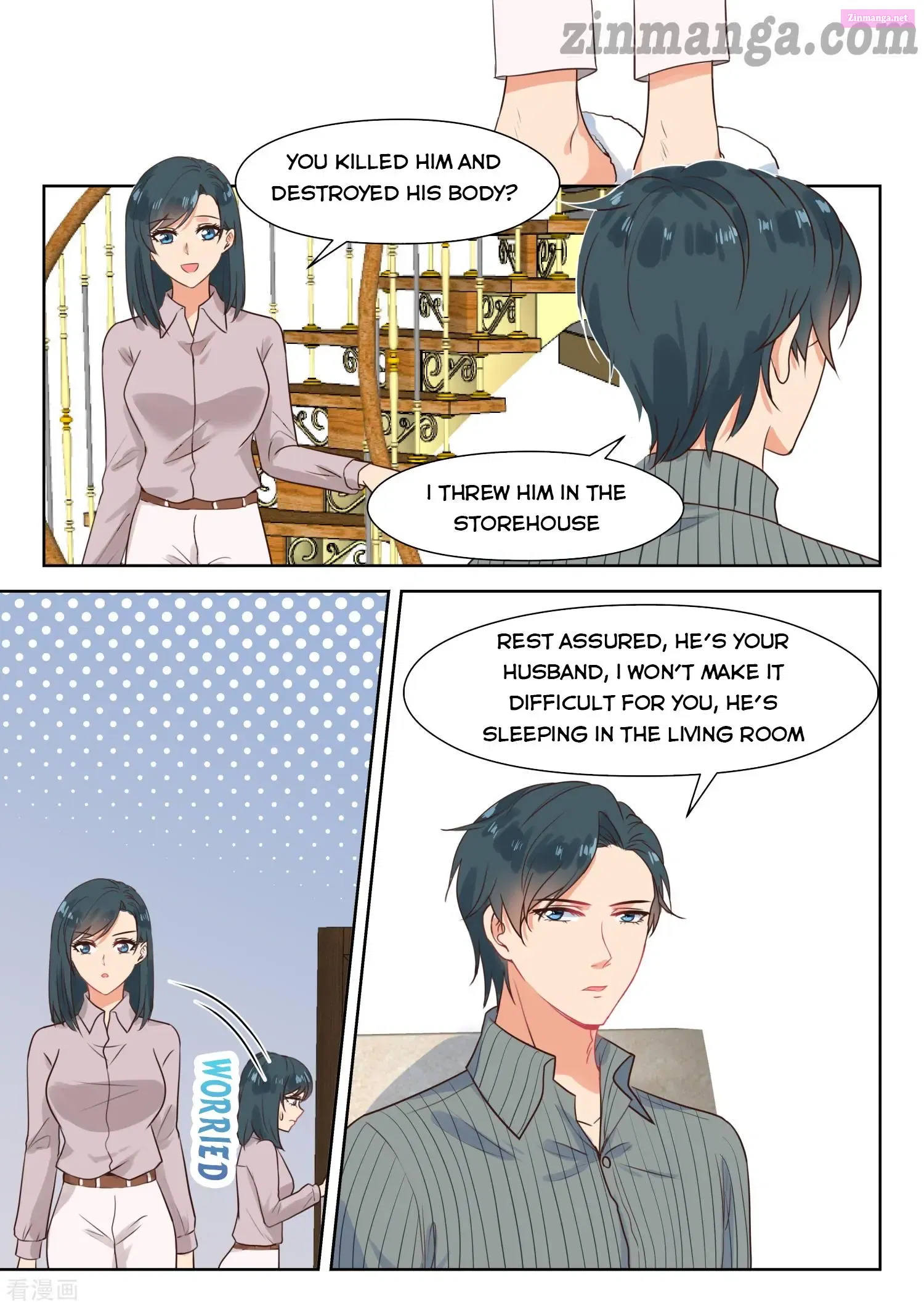 Shouxing Laogong Ye Ye Liao ( My Adorable Girlfriend ) Chapter 310 page 5 - MangaKakalot