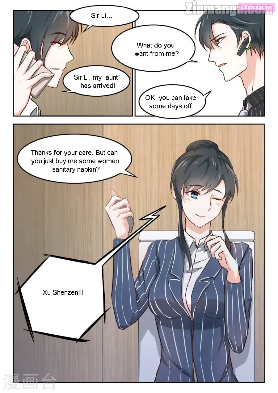 Shouxing Laogong Ye Ye Liao ( My Adorable Girlfriend ) Chapter 42 page 7 - MangaKakalot