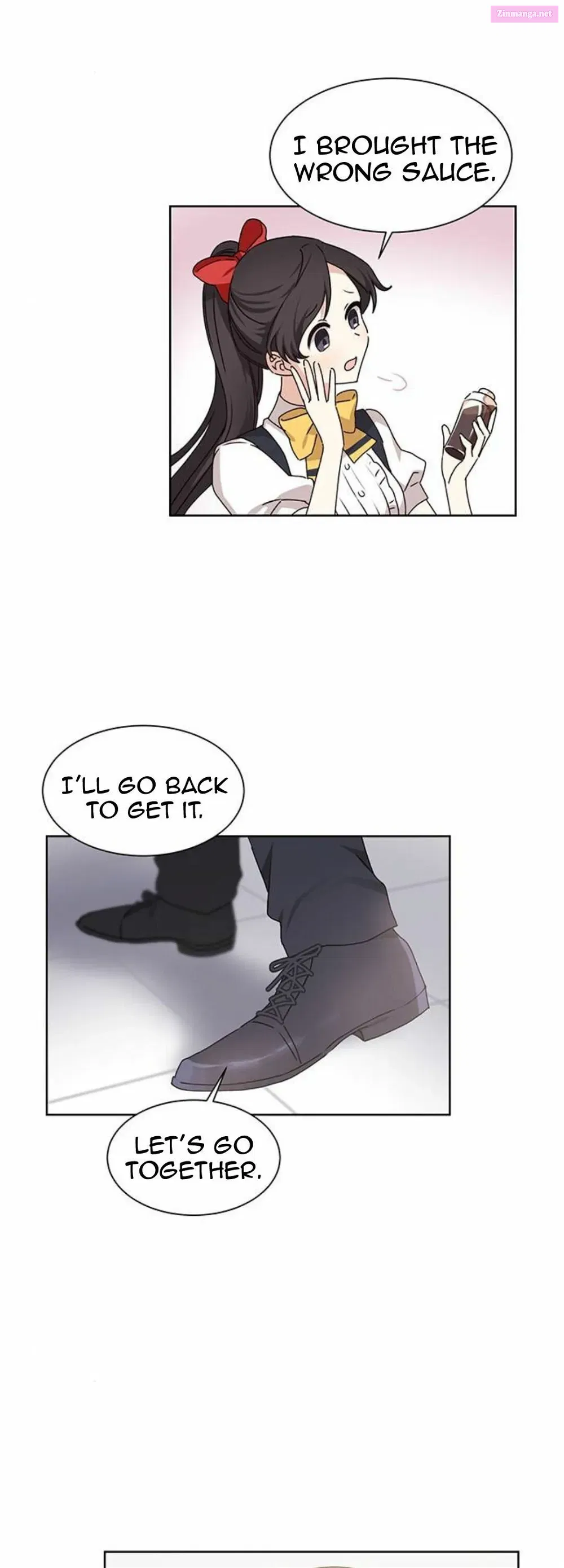 I’m the Male Lead’s Girl Friend Chapter 20 page 17 - Mangabat