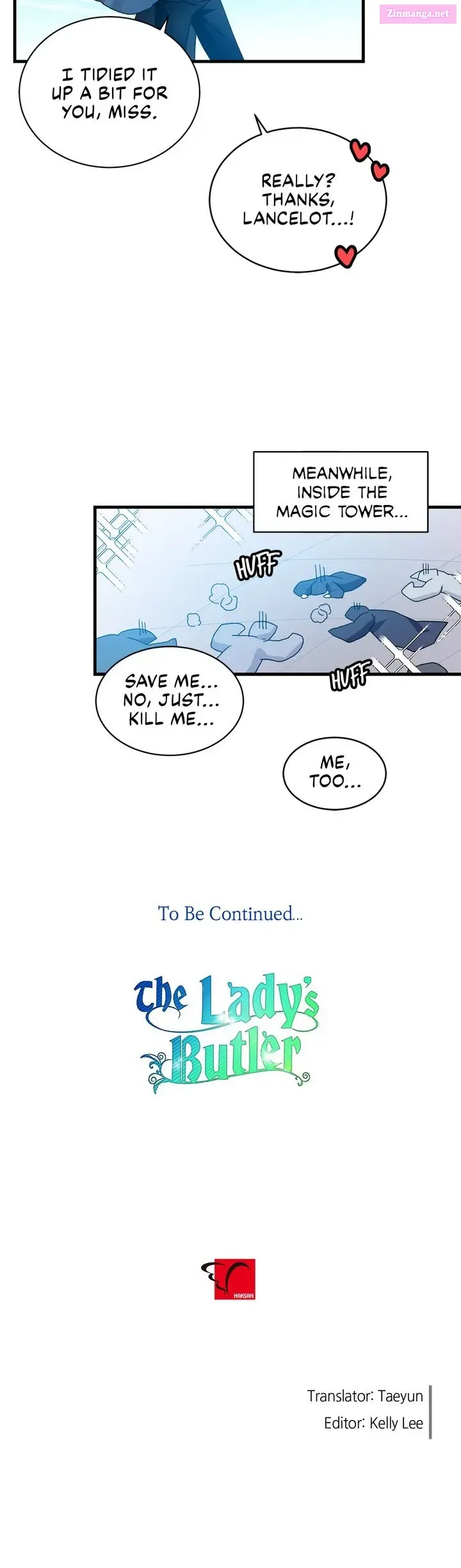 The Lady’s Butler Chapter 45 page 27 - MangaNelo