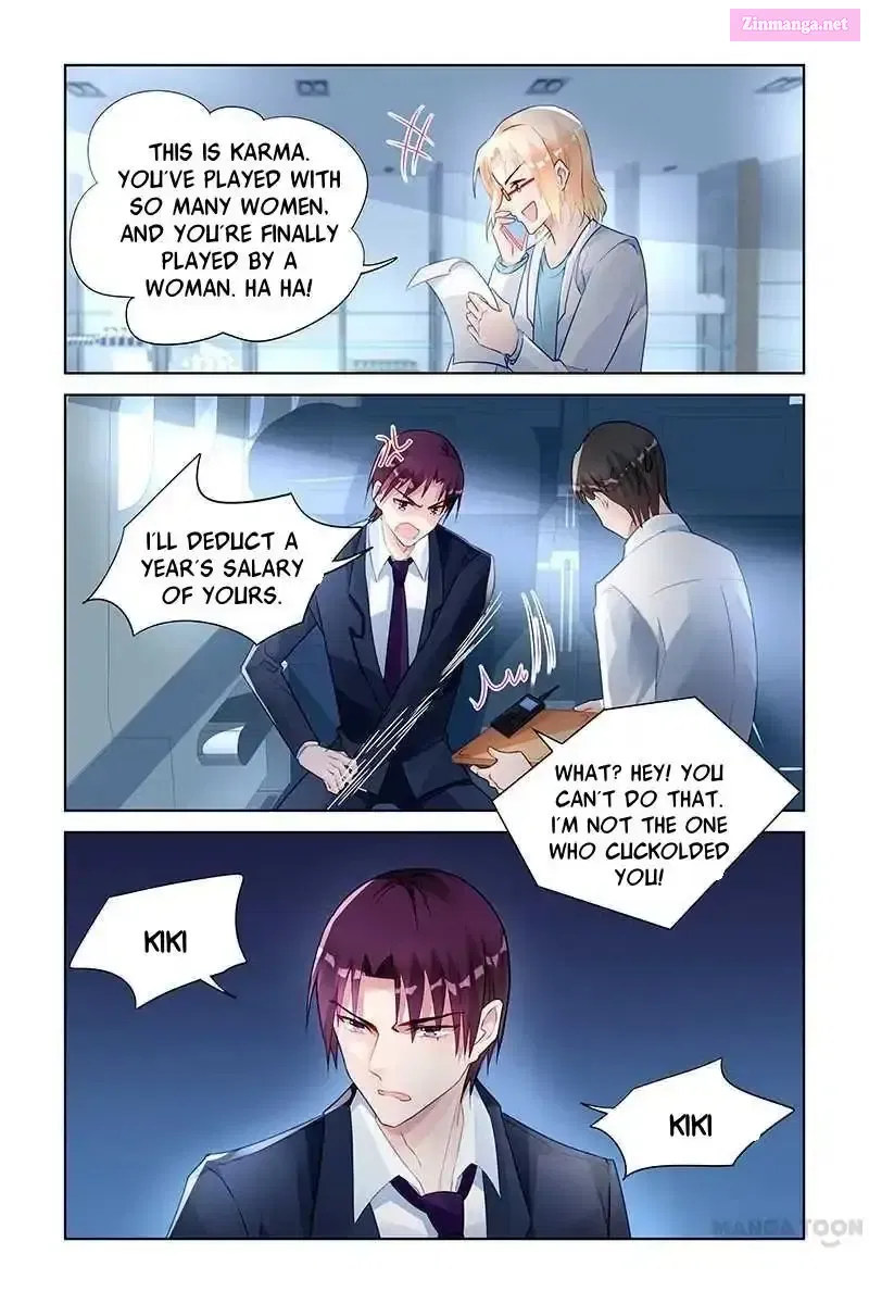 Arrogant CEO: Wife Hunter Chapter 145 page 4 - MangaNelo