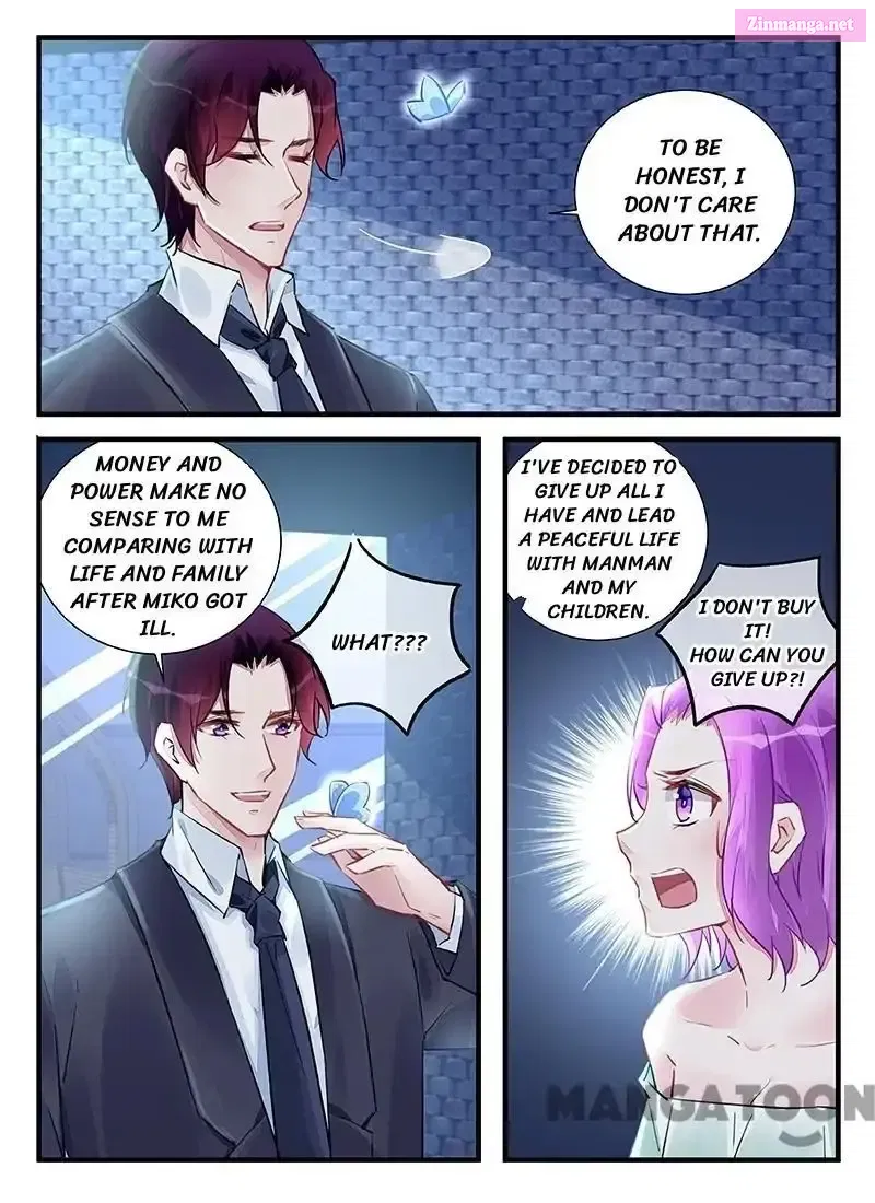 Arrogant CEO: Wife Hunter Chapter 213 page 8 - MangaNelo