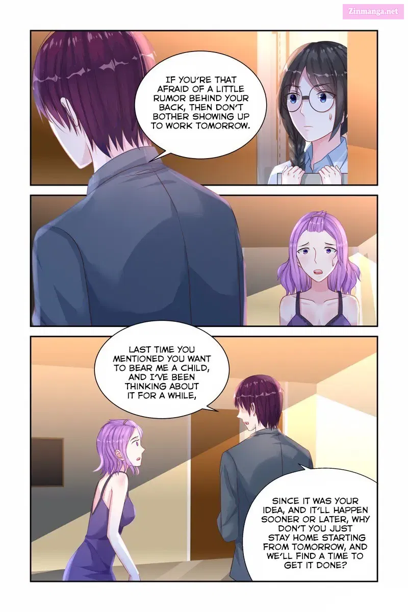 Arrogant CEO: Wife Hunter Chapter 28 page 5 - MangaNelo