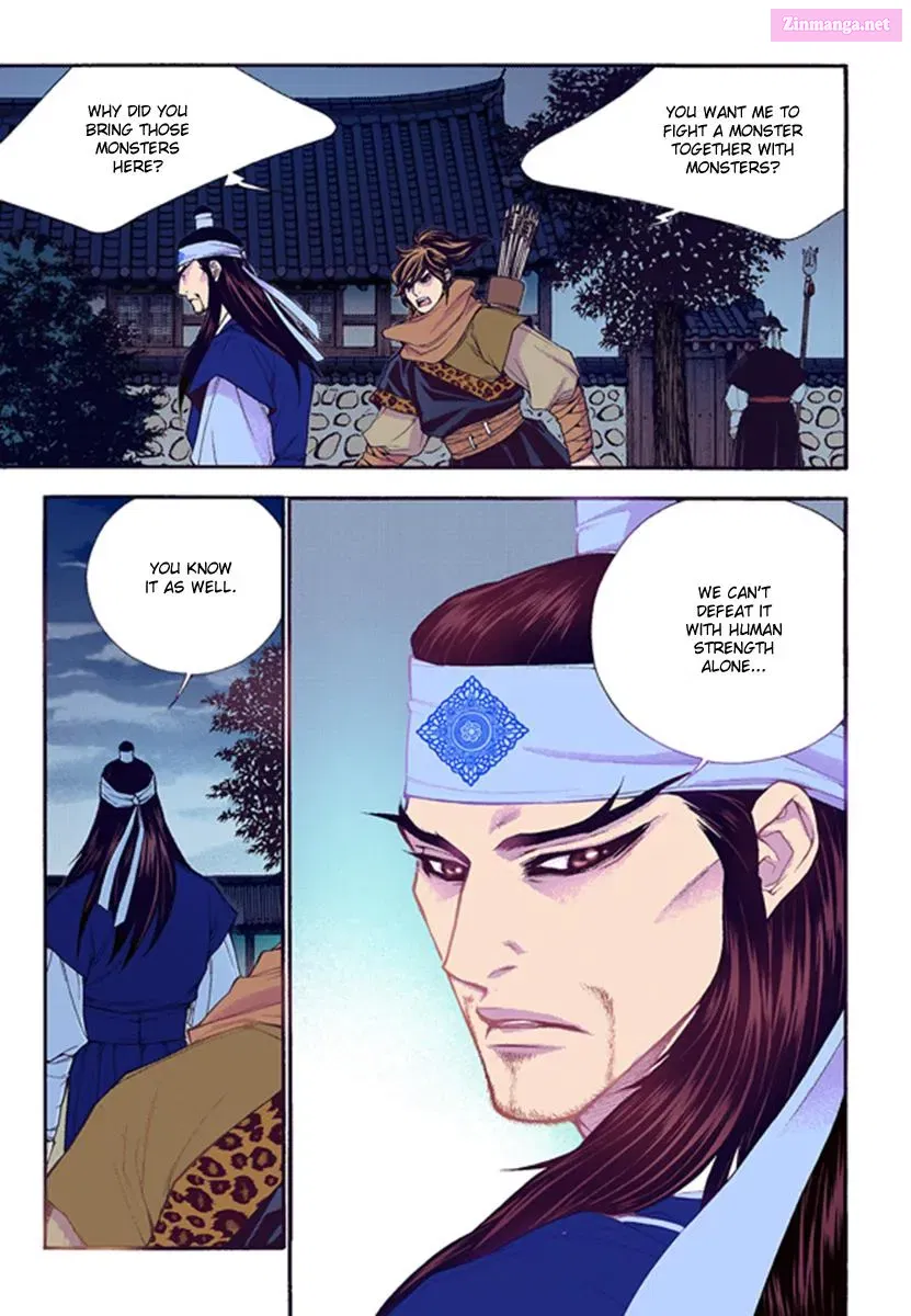 Vampire of the East Chapter 44 page 34 - MangaKakalot