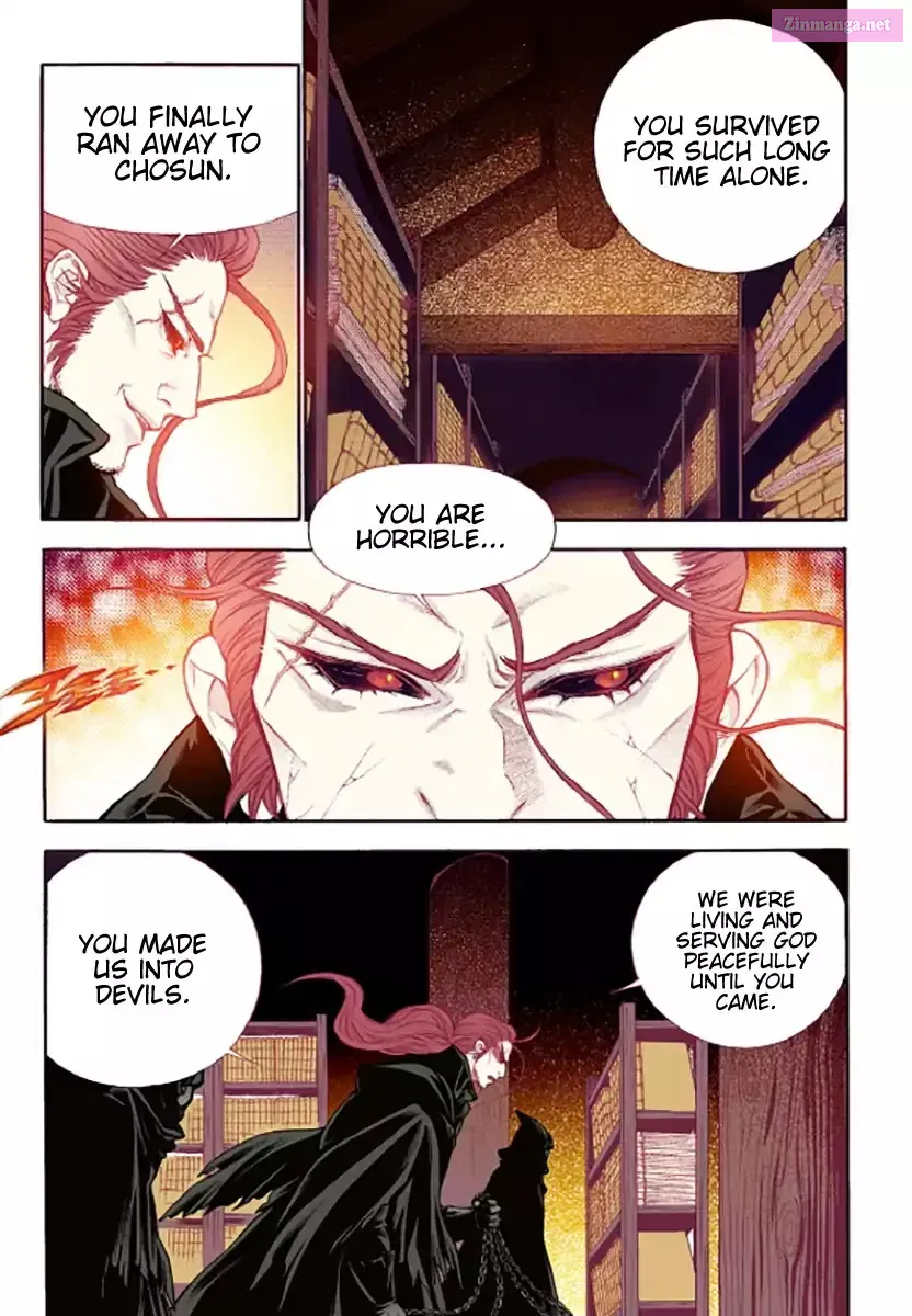 Vampire of the East Chapter 47 page 22 - MangaKakalot