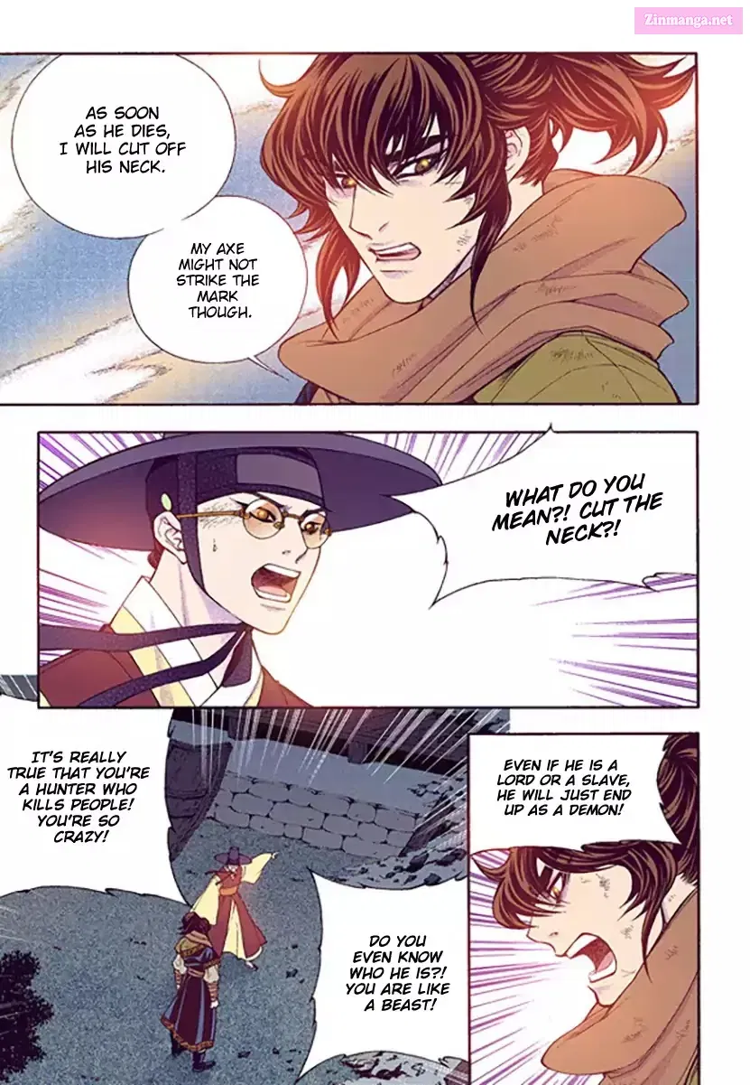 Vampire of the East Chapter 51 page 23 - MangaKakalot