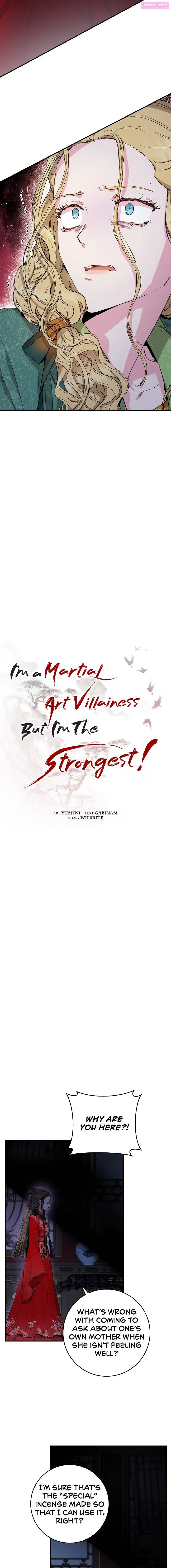 I’m a Martial Art Villainess but I’m the Strongest! Chapter 52 page 3 - Mangabat