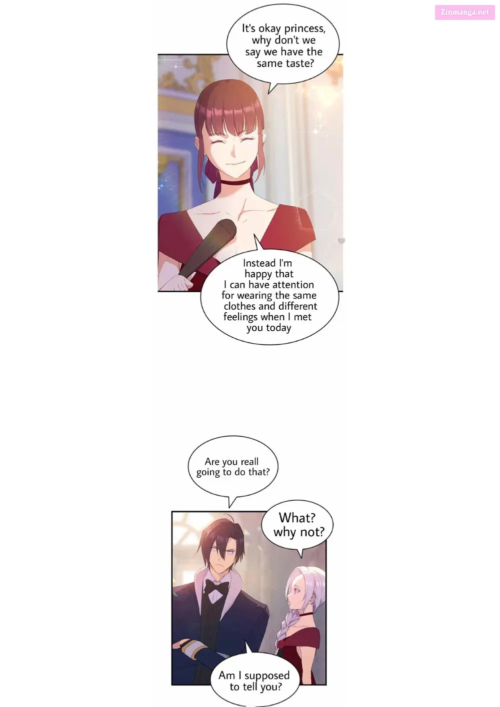 I Tried To Persuade My Brother And He Entrusted The Male Lead To Me Chapter 8 page 3 - MangaKakalot