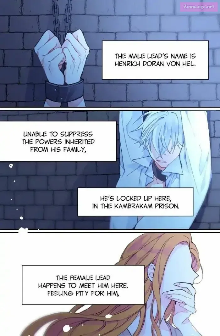 I Met the Male Lead in Prison Chapter 0 page 6 - MangaNelo