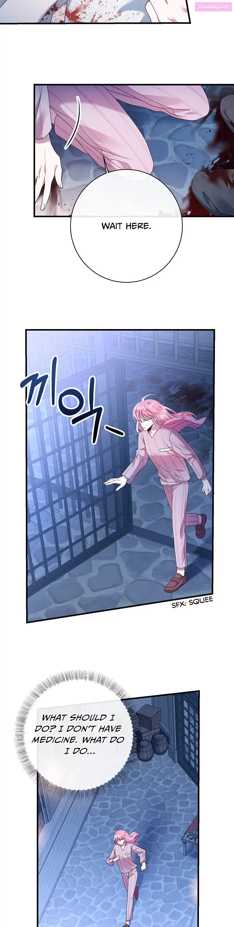 I Met the Male Lead in Prison Chapter 9 page 21 - Mangabat