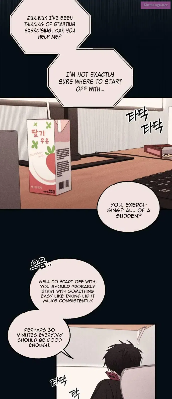 Yeonwoo’s Innocence Chapter 50 page 45 - Mangabat