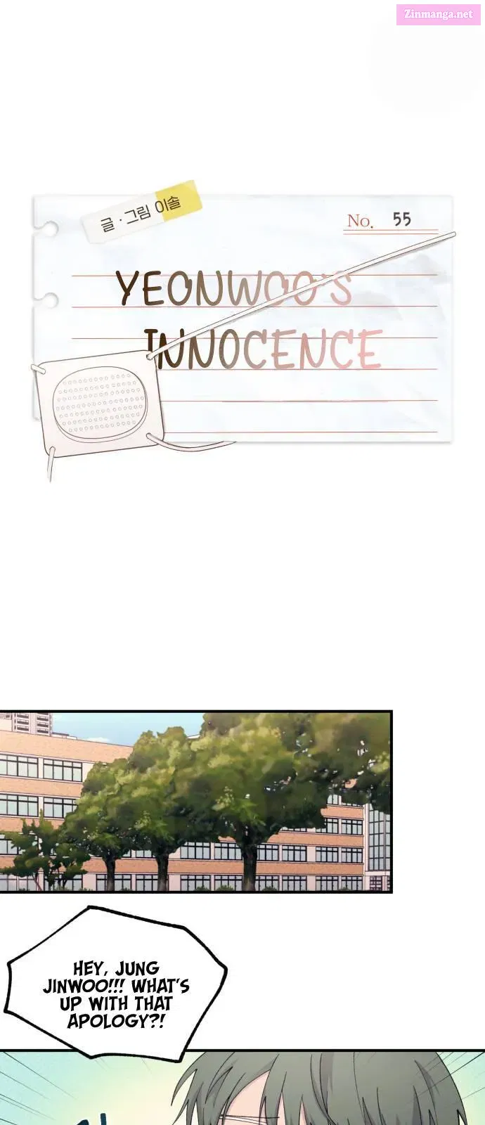 Yeonwoo’s Innocence Chapter 55 page 1 - MangaKakalot