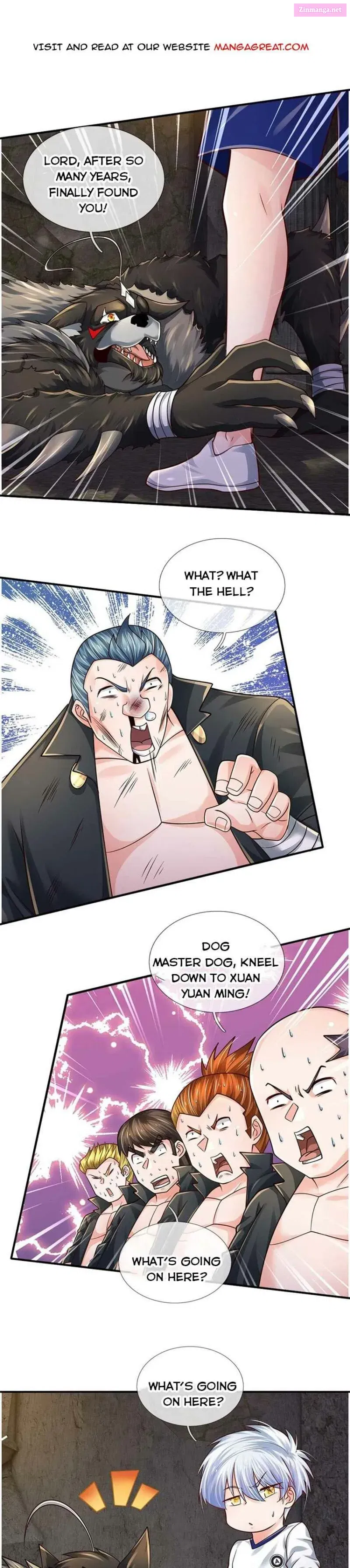 100,000 Levels of Body Refining : All the dogs I raise are the Emperor Chapter 105 page 1 - MangaKakalot