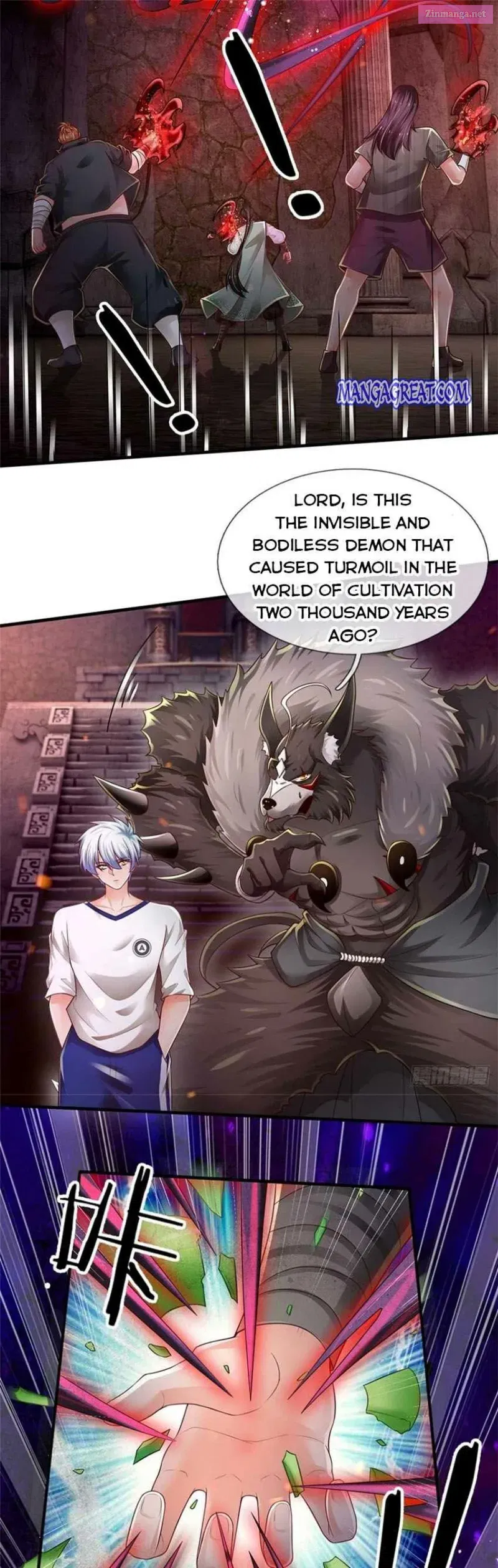 100,000 Levels of Body Refining : All the dogs I raise are the Emperor Chapter 105 page 10 - MangaKakalot