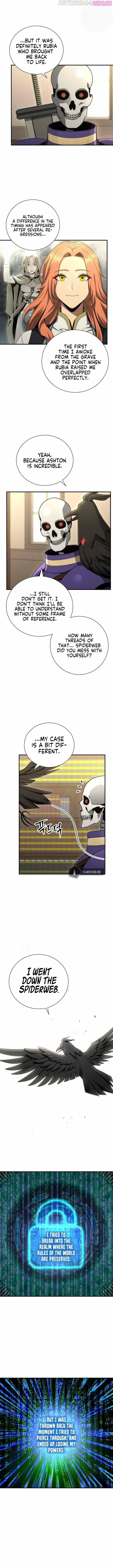 The Skeleton Soldier Failed To Defend The Dungeon Chapter 160 page 3 - MangaNato