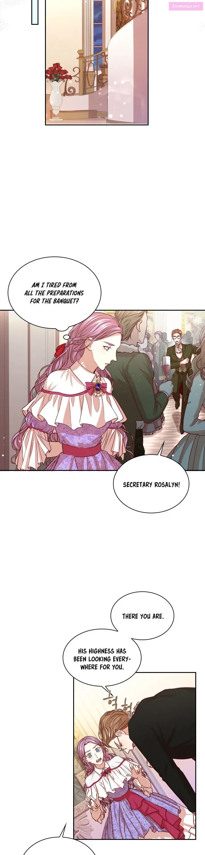 I Became the Tyrant’s Secretary Chapter 11 page 11 - MangaKakalot