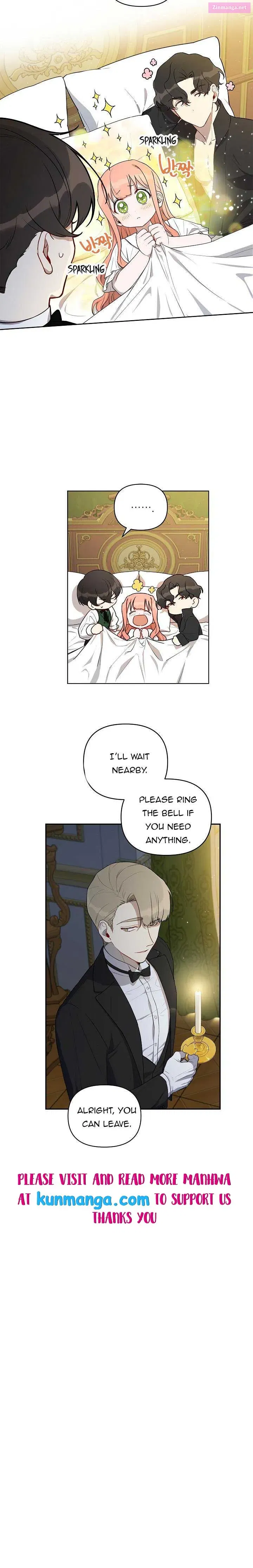 How to Be a Dark Hero’s Daughter Chapter 11 page 8 - Mangabat