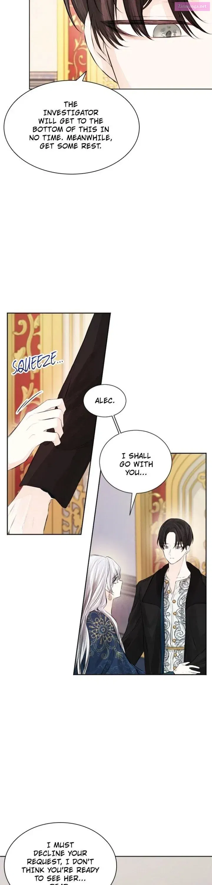 The Reason Why Ophelia Can’t Get Away From The Duke Chapter 27 page 12 - MangaKakalot