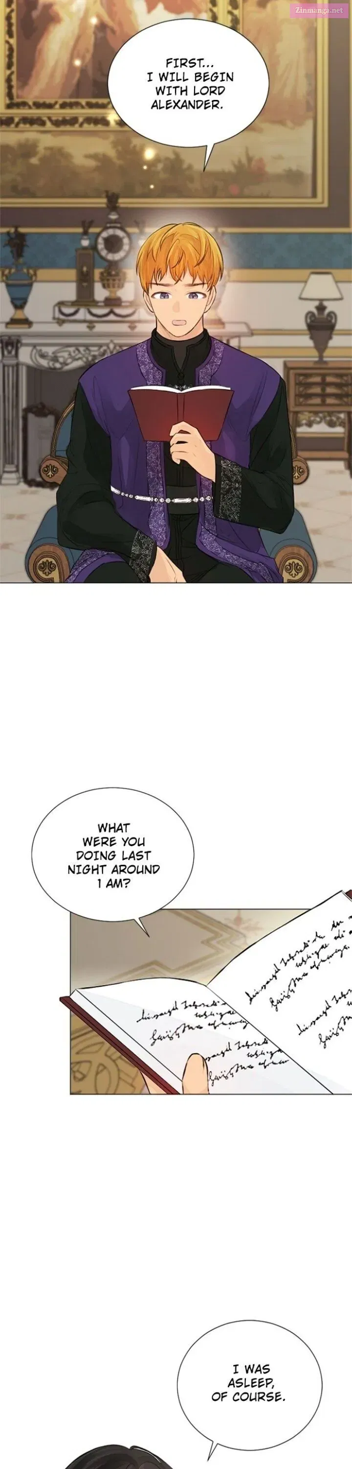 The Reason Why Ophelia Can’t Get Away From The Duke Chapter 28 page 16 - MangaKakalot