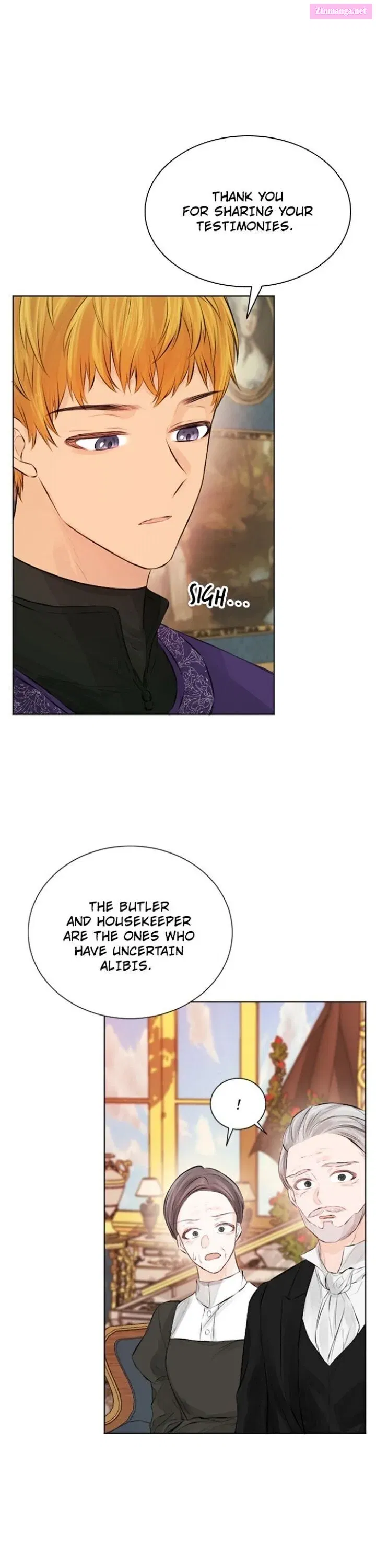 The Reason Why Ophelia Can’t Get Away From The Duke Chapter 28 page 28 - MangaKakalot