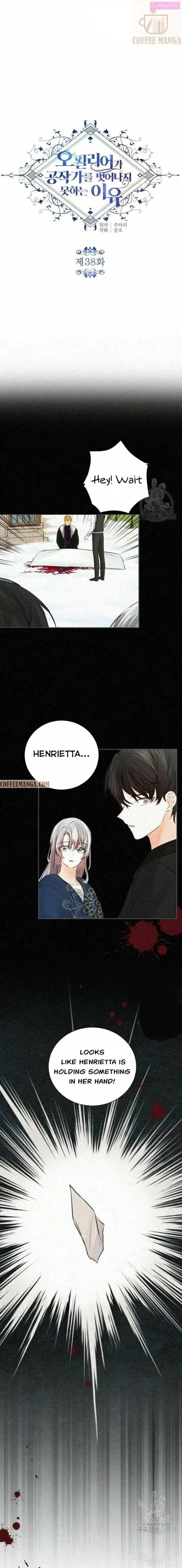 The Reason Why Ophelia Can’t Get Away From The Duke Chapter 38 page 2 - MangaKakalot