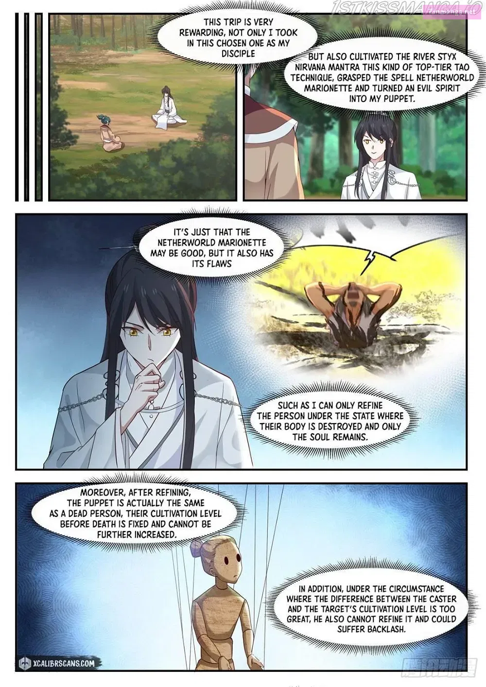 History’s Number 1 Founder Chapter 50 page 7 - MangaKakalot