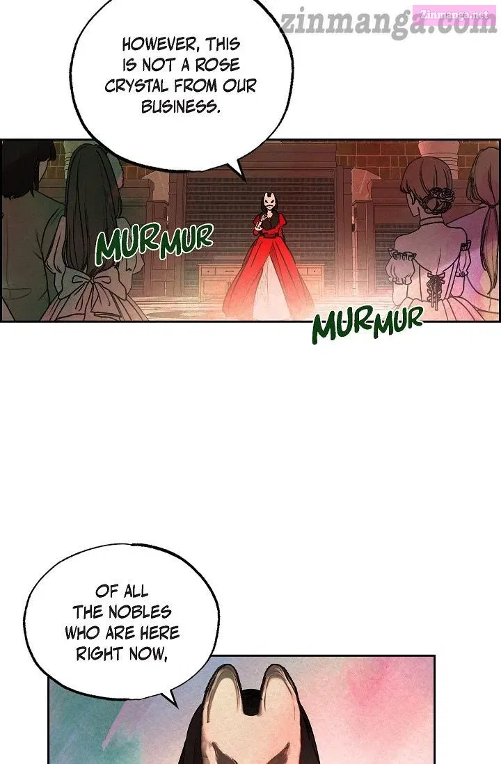 The Villainess Wears an Idiot’s Mask Chapter 30 page 36 - Mangabat