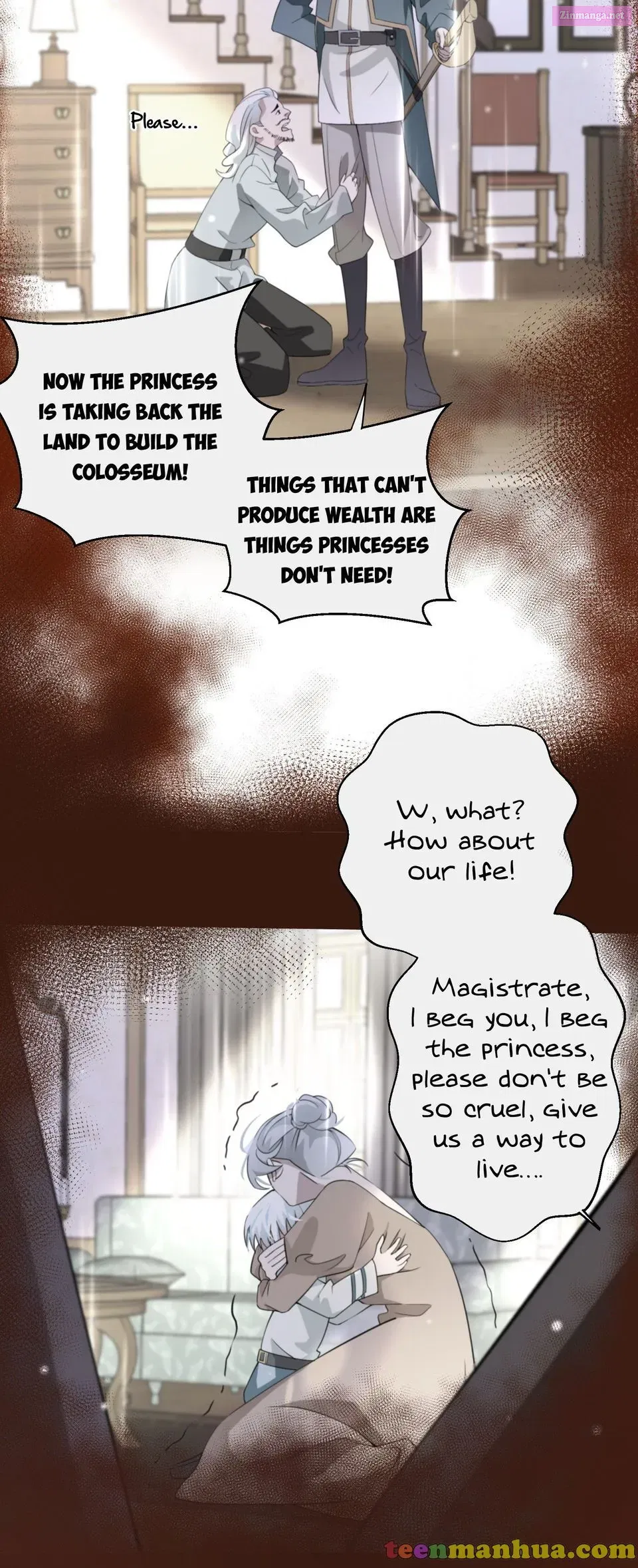 Princess’s Hundred Ways of Martyrdom Chapter 7 page 34 - MangaKakalot