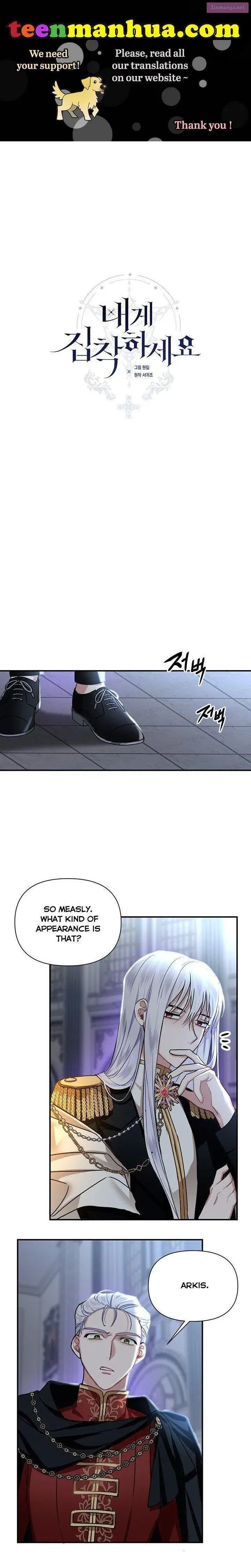 Cling To Me (Please Be Obsessed With Me) Chapter 11 page 1 - MangaKakalot