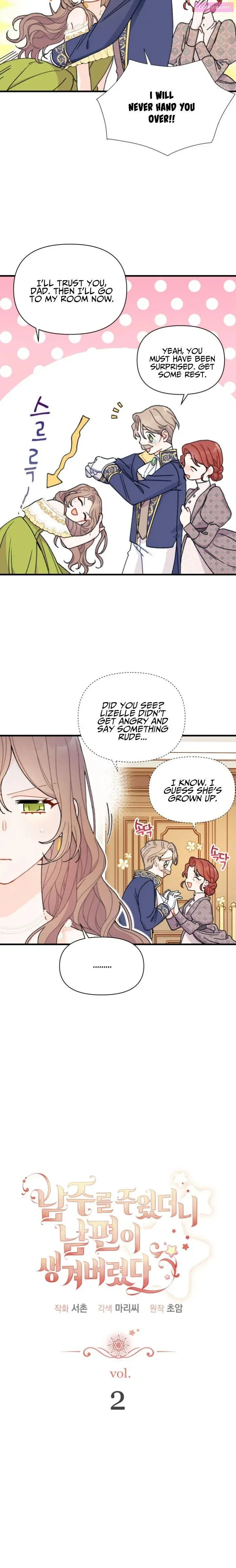 I Found A Husband When I Picked Up The Male Lead Chapter 2 page 6 - Mangabat