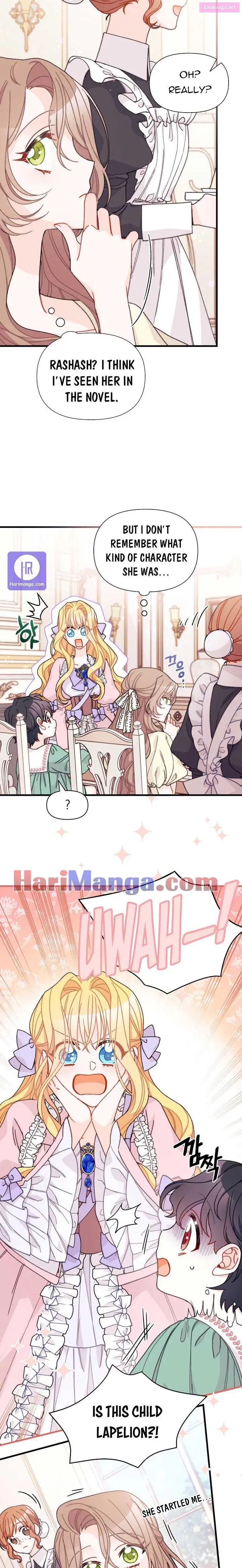 I Found A Husband When I Picked Up The Male Lead Chapter 23 page 5 - Mangabat