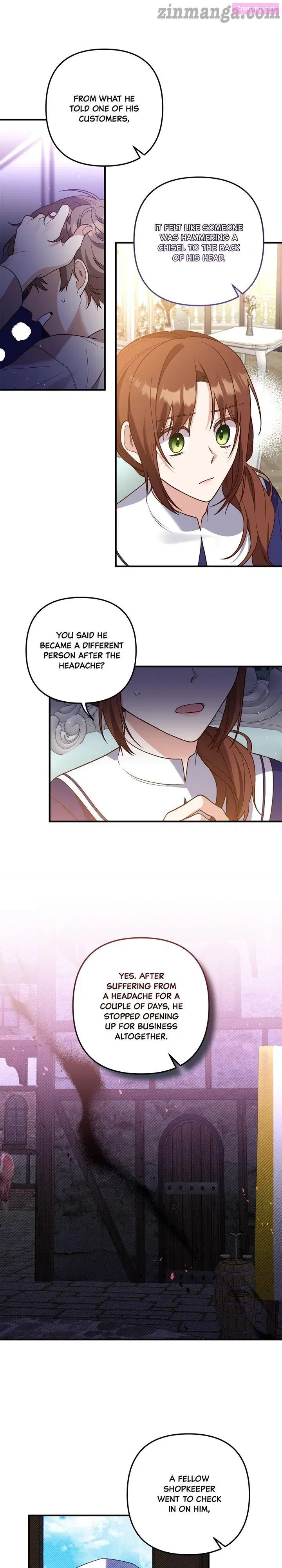 I’m Engaged to an Obsessive Male Lead Chapter 31 page 18 - MangaKakalot