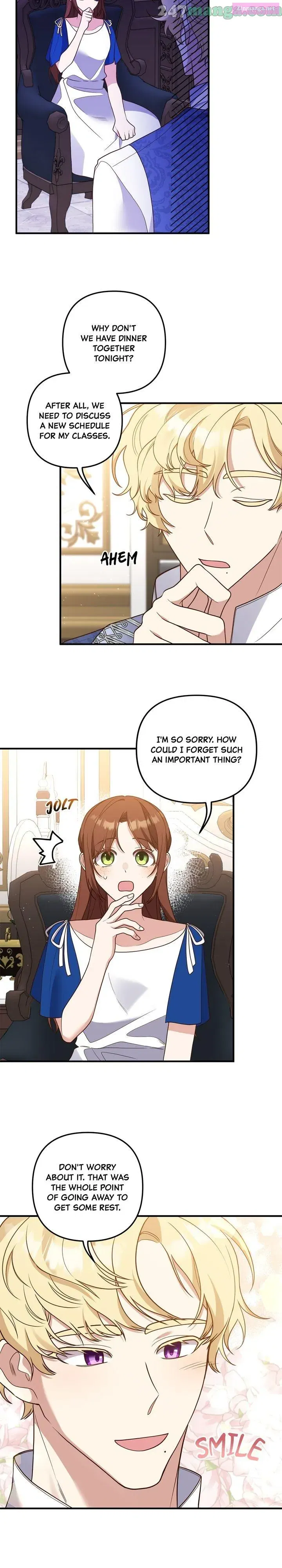 I’m Engaged to an Obsessive Male Lead Chapter 36 page 6 - MangaKakalot