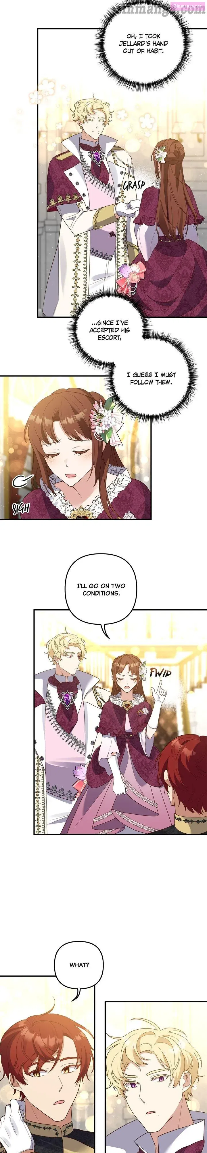 I’m Engaged to an Obsessive Male Lead Chapter 42 page 3 - MangaKakalot