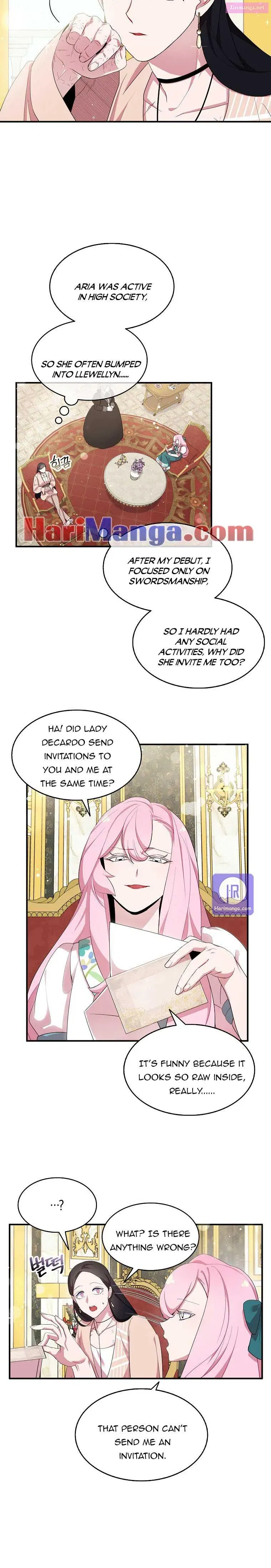 I Tried To Be Her Loyal Sword Chapter 37 page 8 - Mangabat