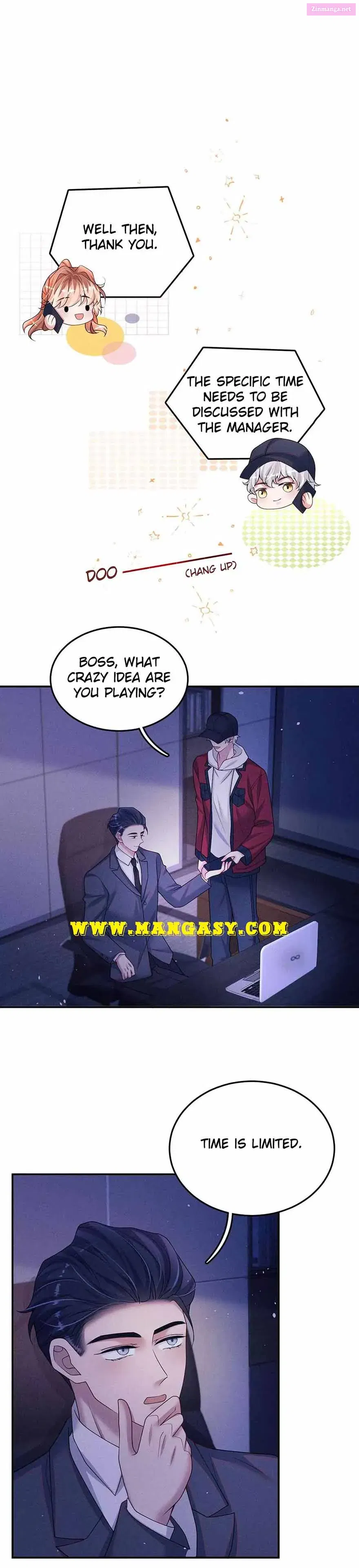 Kiss You Every Day Chapter 61 page 8 - MangaNato