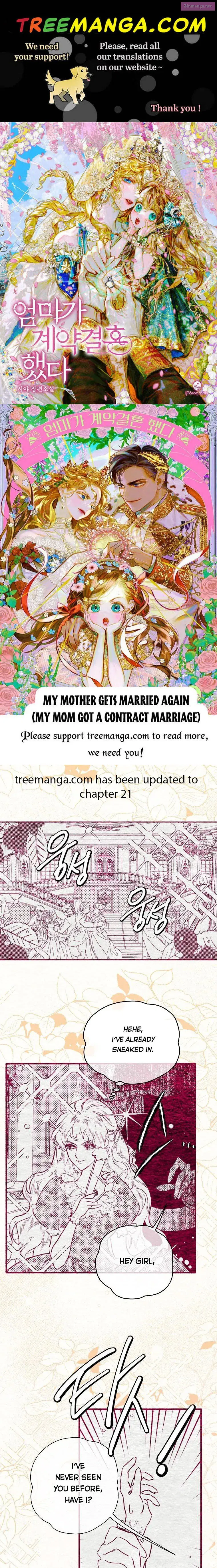 My Mother Gets Married Again Chapter 5 page 1 - MangaKakalot