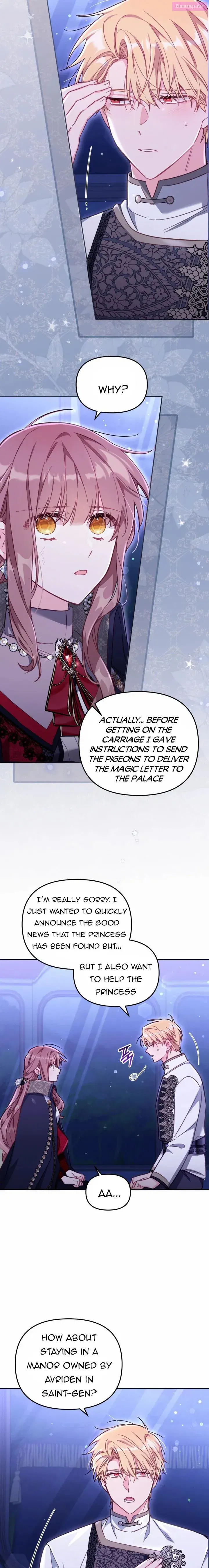 No Place For The Fake Princess Chapter 28 page 7 - Mangabat