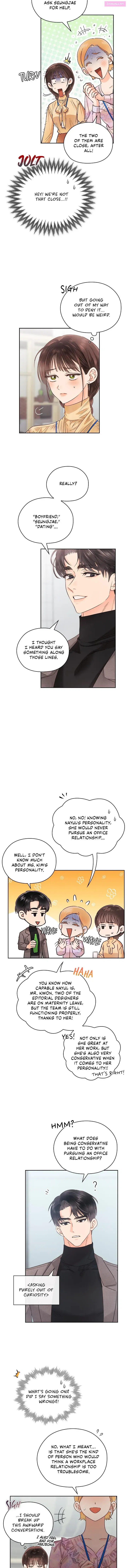 Quiet In The Office! Chapter 30 page 5 - Mangabat