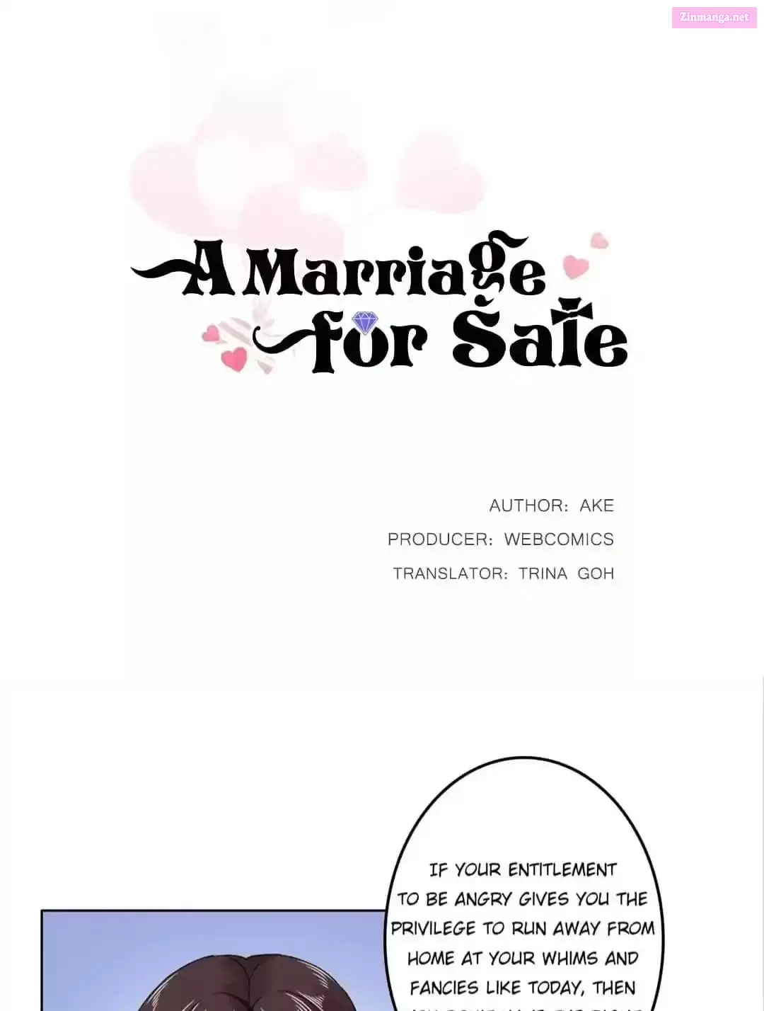 A Marriage for Sale Chapter 26 page 1 - Mangabat