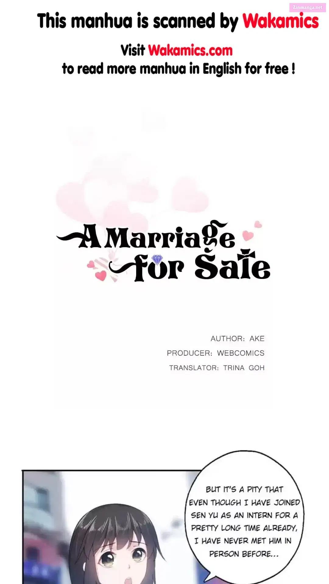 A Marriage for Sale Chapter 39 page 1 - Mangabat