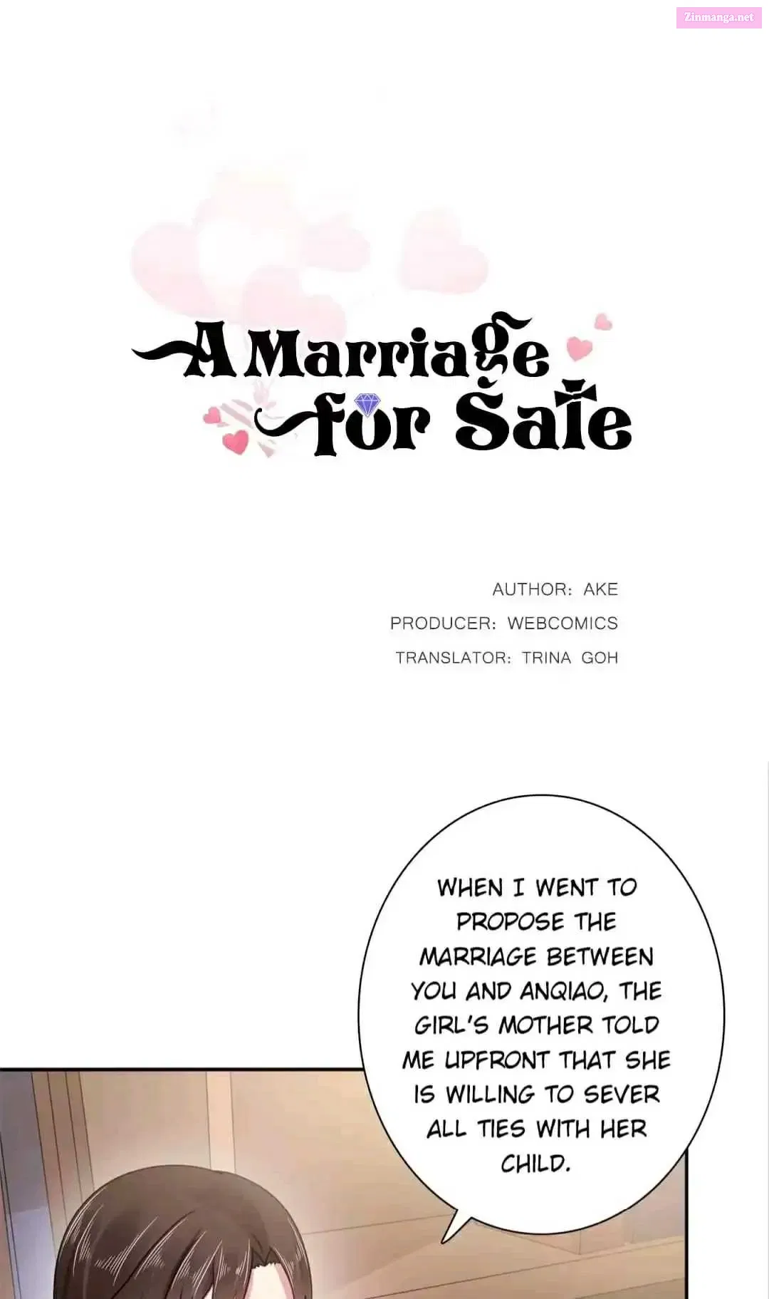 A Marriage for Sale Chapter 47 page 1 - Mangabat