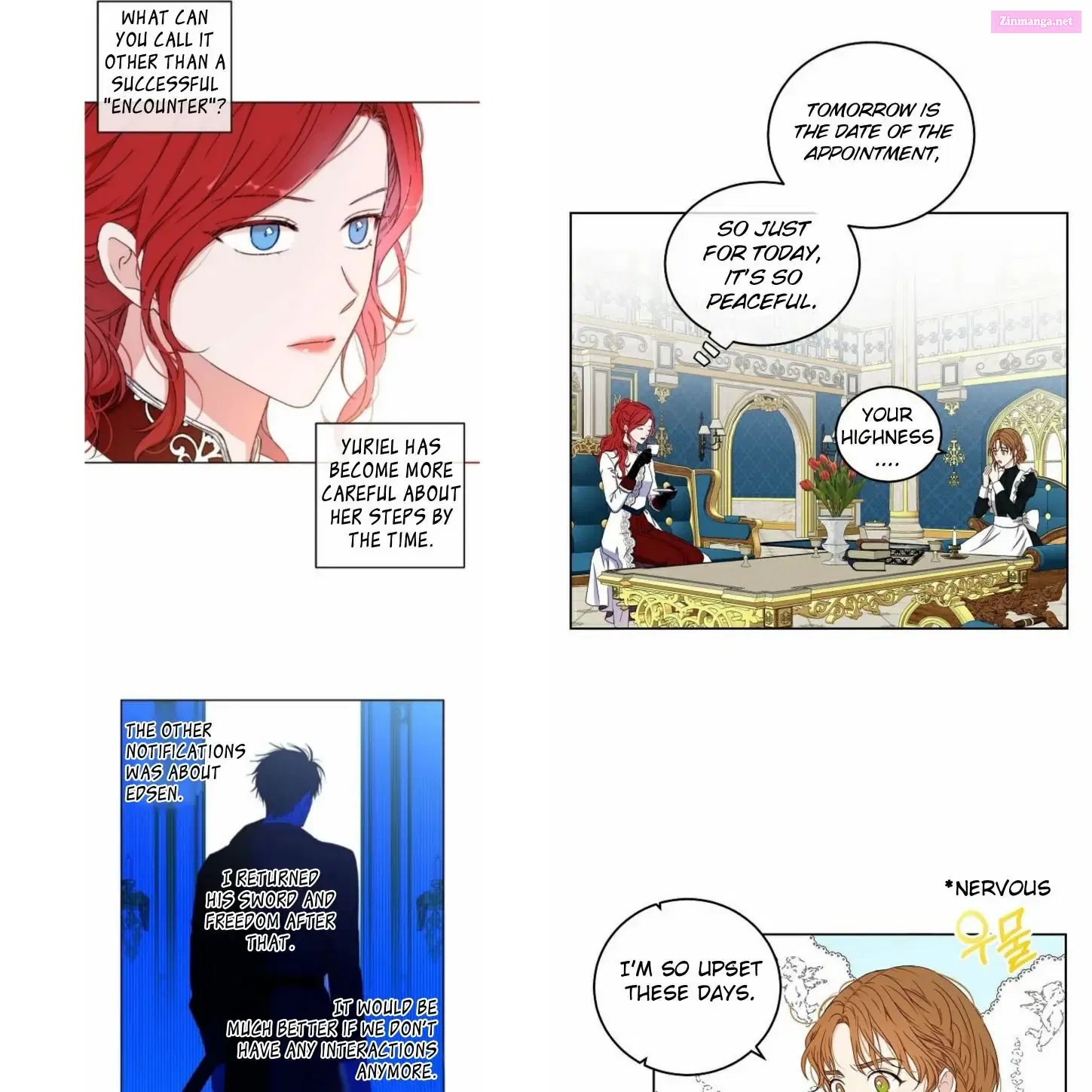 It Looks Like I’ve Fallen into the World of a Reverse Harem Game Chapter 21 page 13 - MangaKakalot