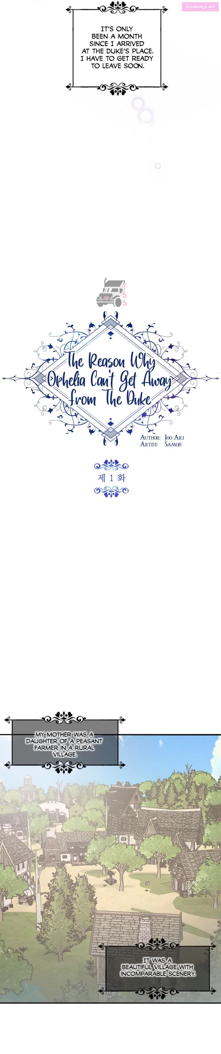 The Reason Why Ophelia Can’t Get Away From The Duke Chapter 1 page 5 - MangaKakalot