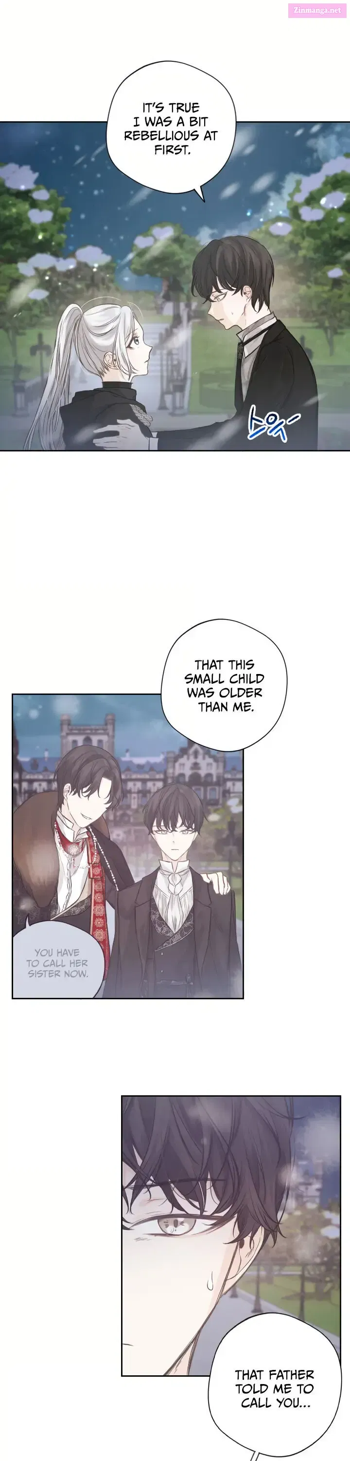 The Reason Why Ophelia Can’t Get Away From The Duke Chapter 3 page 3 - MangaKakalot