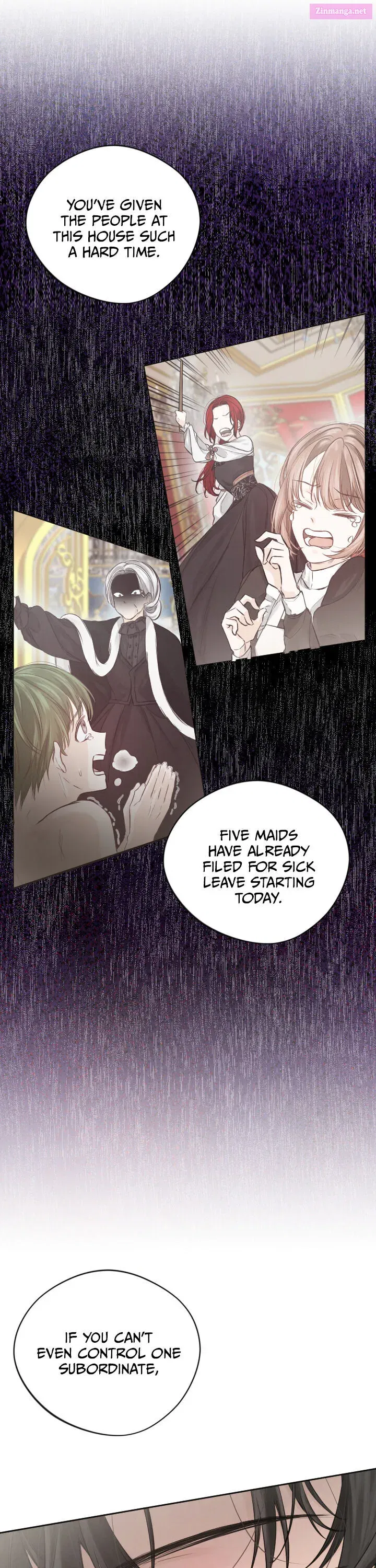 The Reason Why Ophelia Can’t Get Away From The Duke Chapter 4 page 3 - MangaKakalot