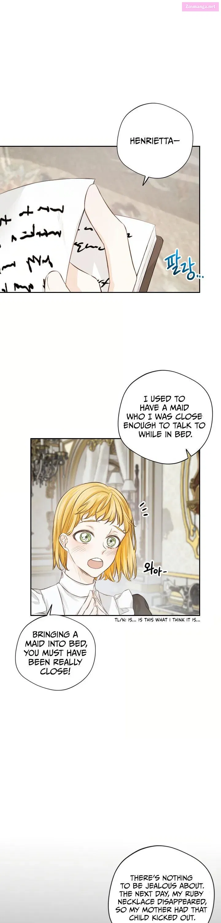 The Reason Why Ophelia Can’t Get Away From The Duke Chapter 7 page 14 - MangaKakalot