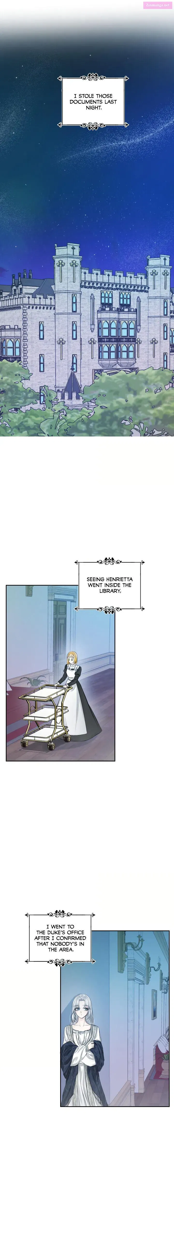 The Reason Why Ophelia Can’t Get Away From The Duke Chapter 9 page 6 - MangaKakalot